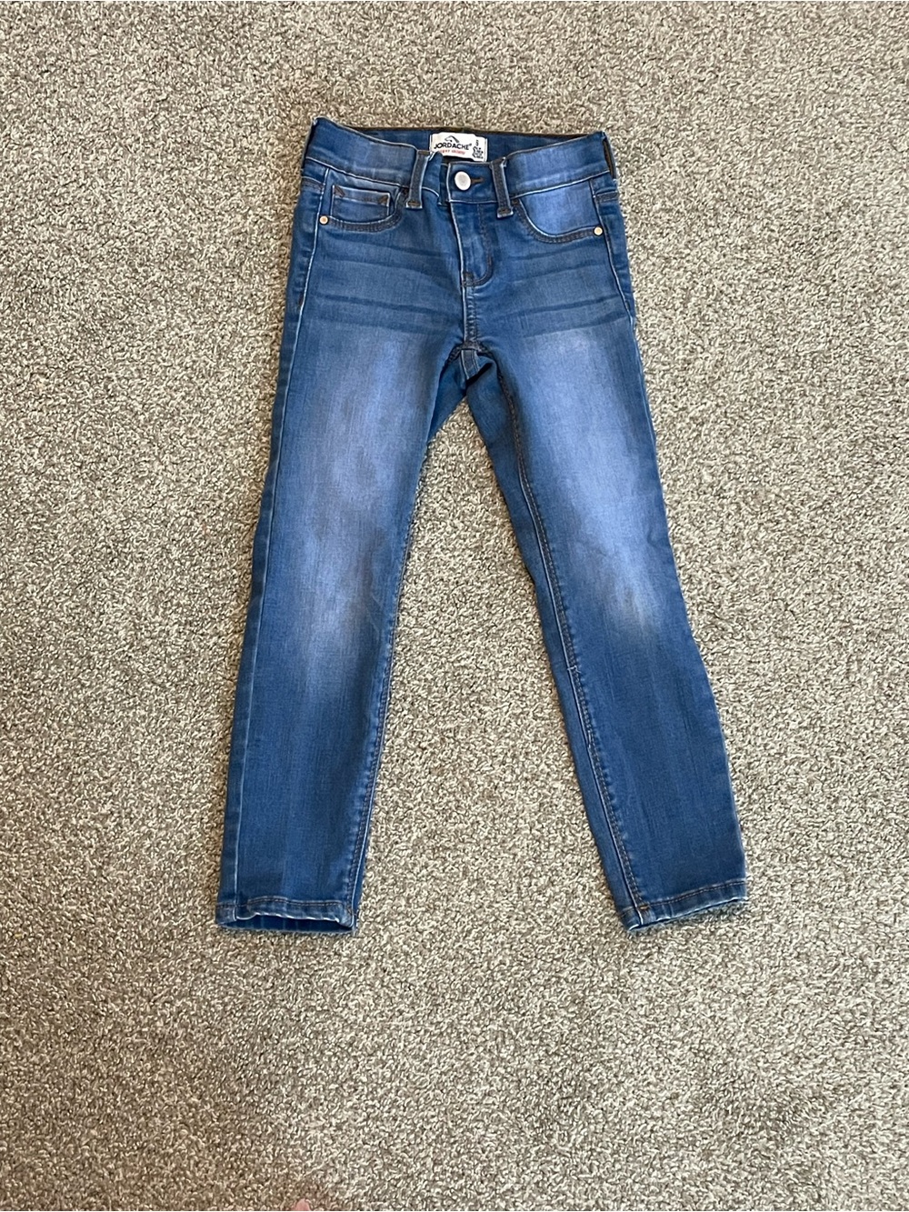 Jordache Kids' Medium Blue Stretch Denim Jeans Size 6